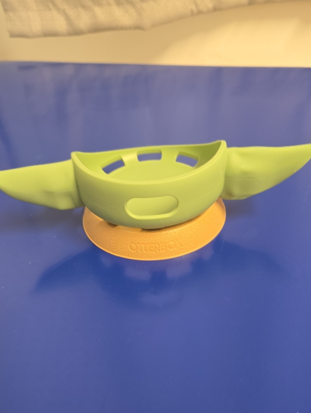 OtterBox Green and Orange Silicone Character Stand